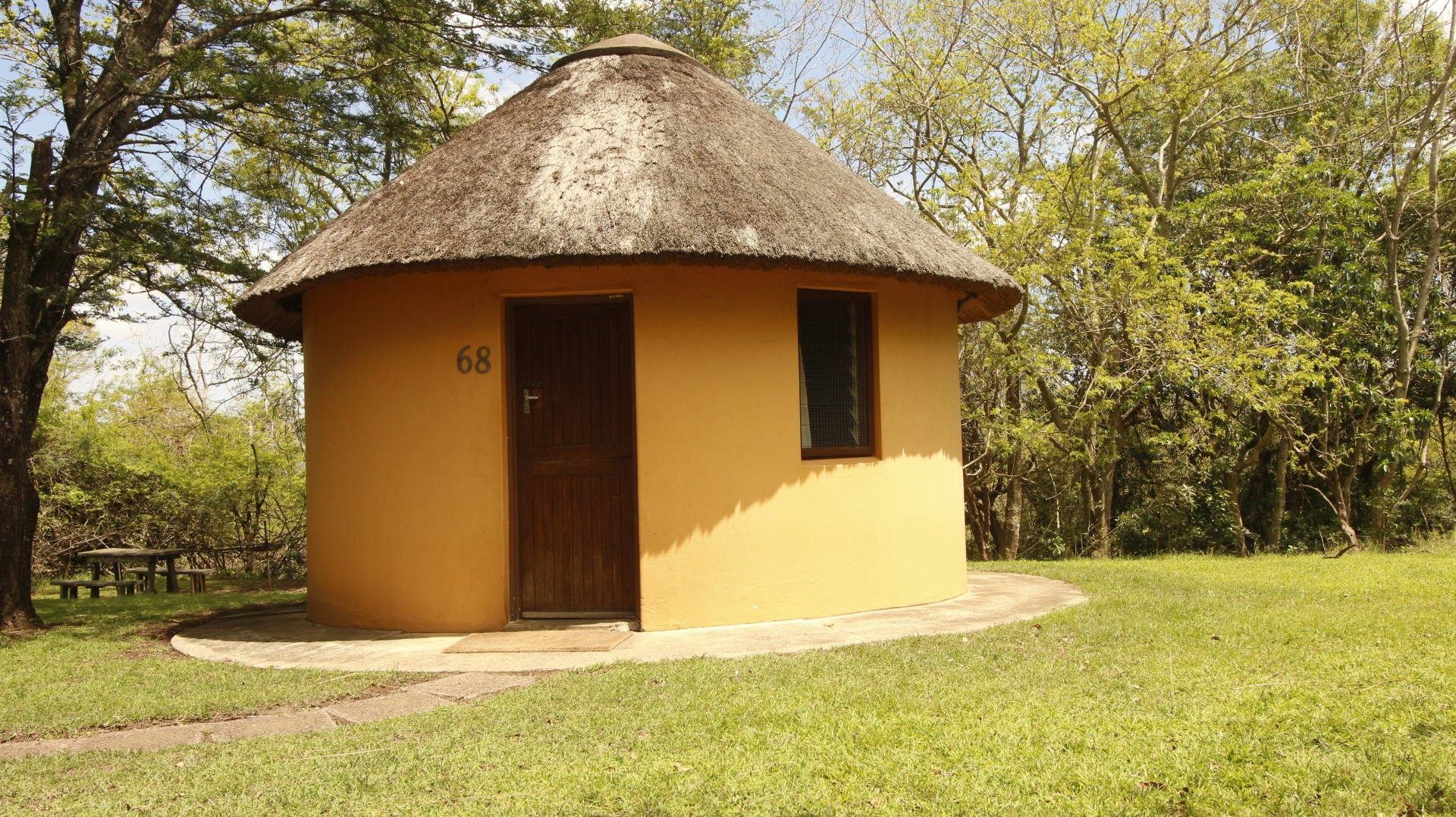 Hluhluwe-iMfolozi Park (Hilltop)
